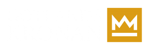 Gotlandskronan logo white txt